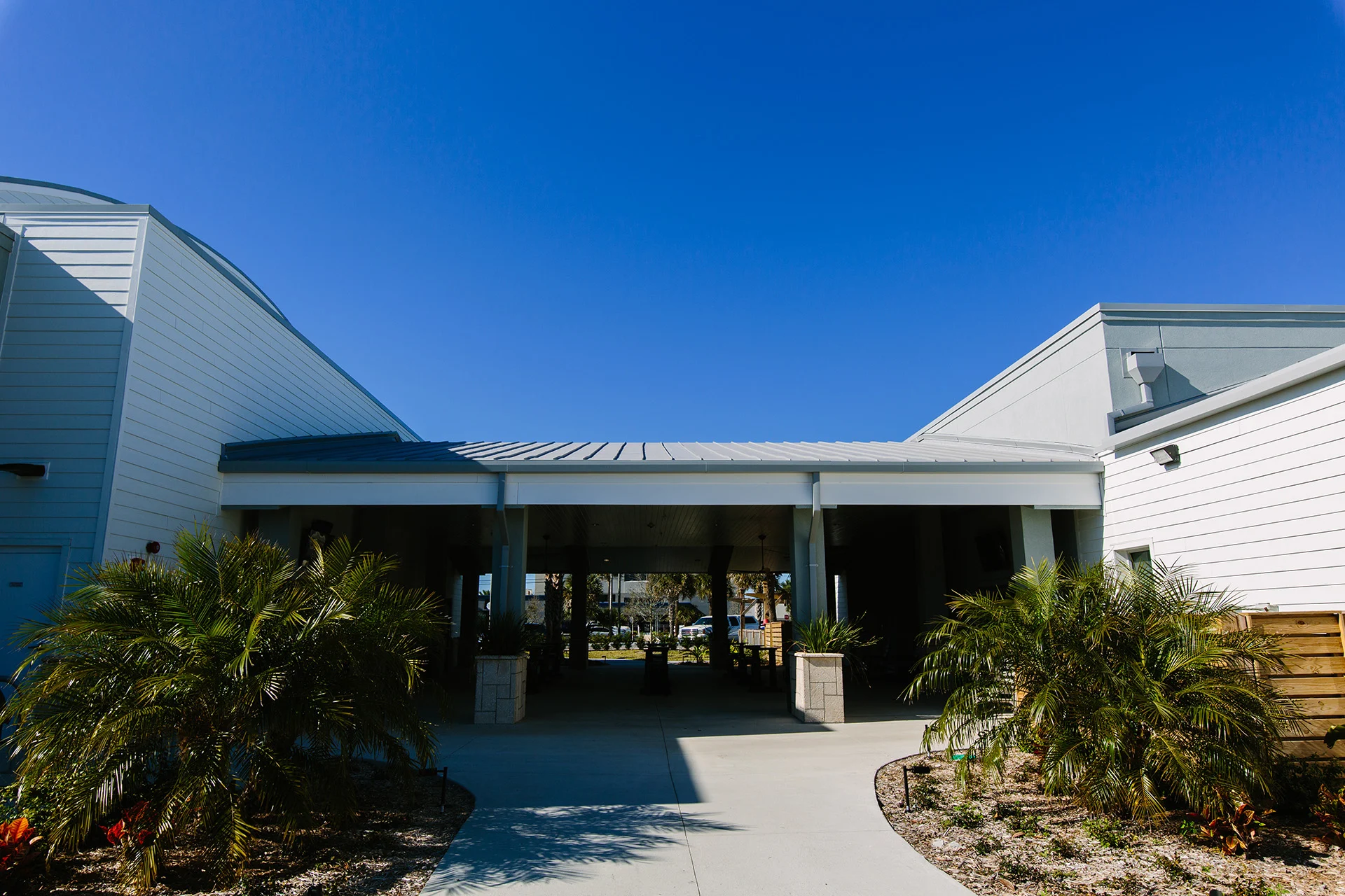 Salty Church exterior church building church architect