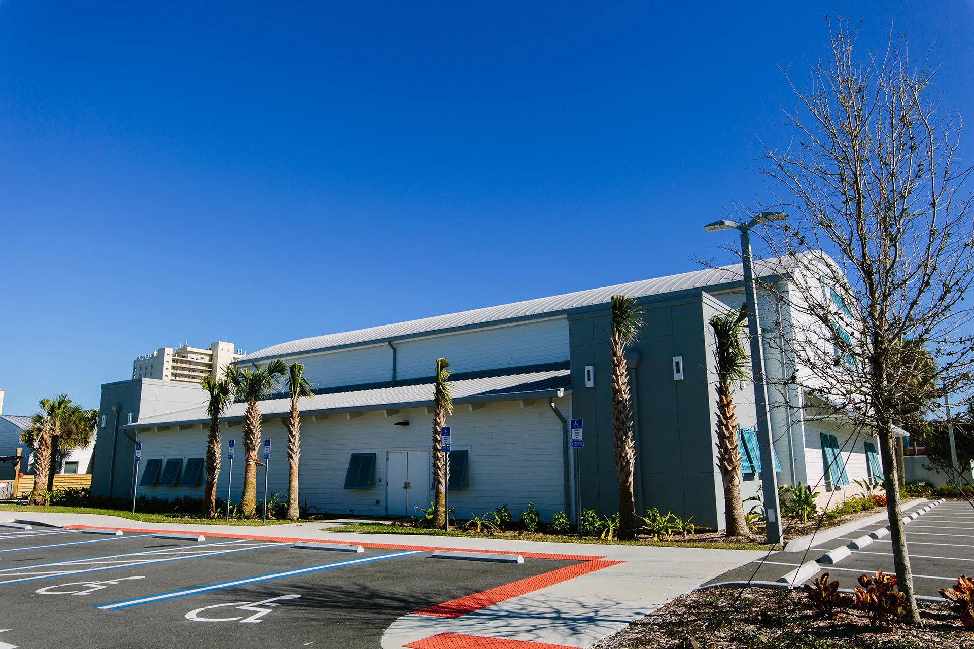 Salty Church exterior church building church architect