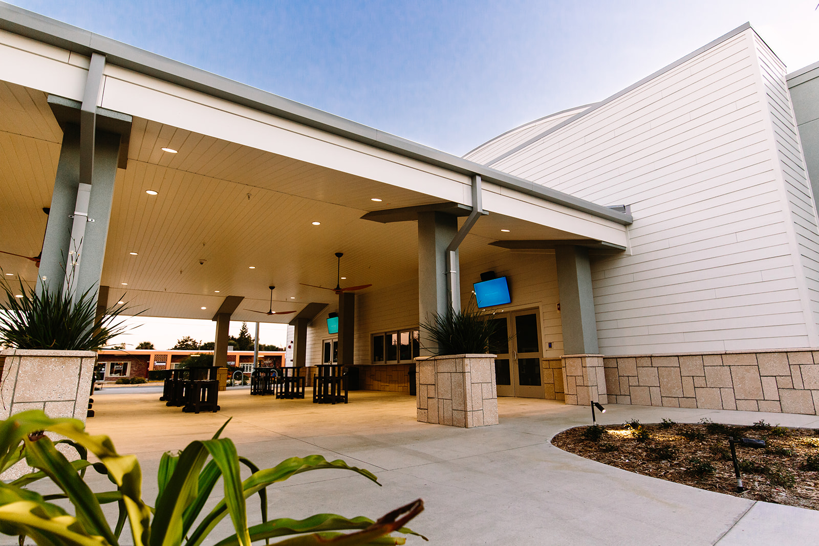 Salty Church exterior church building church architect