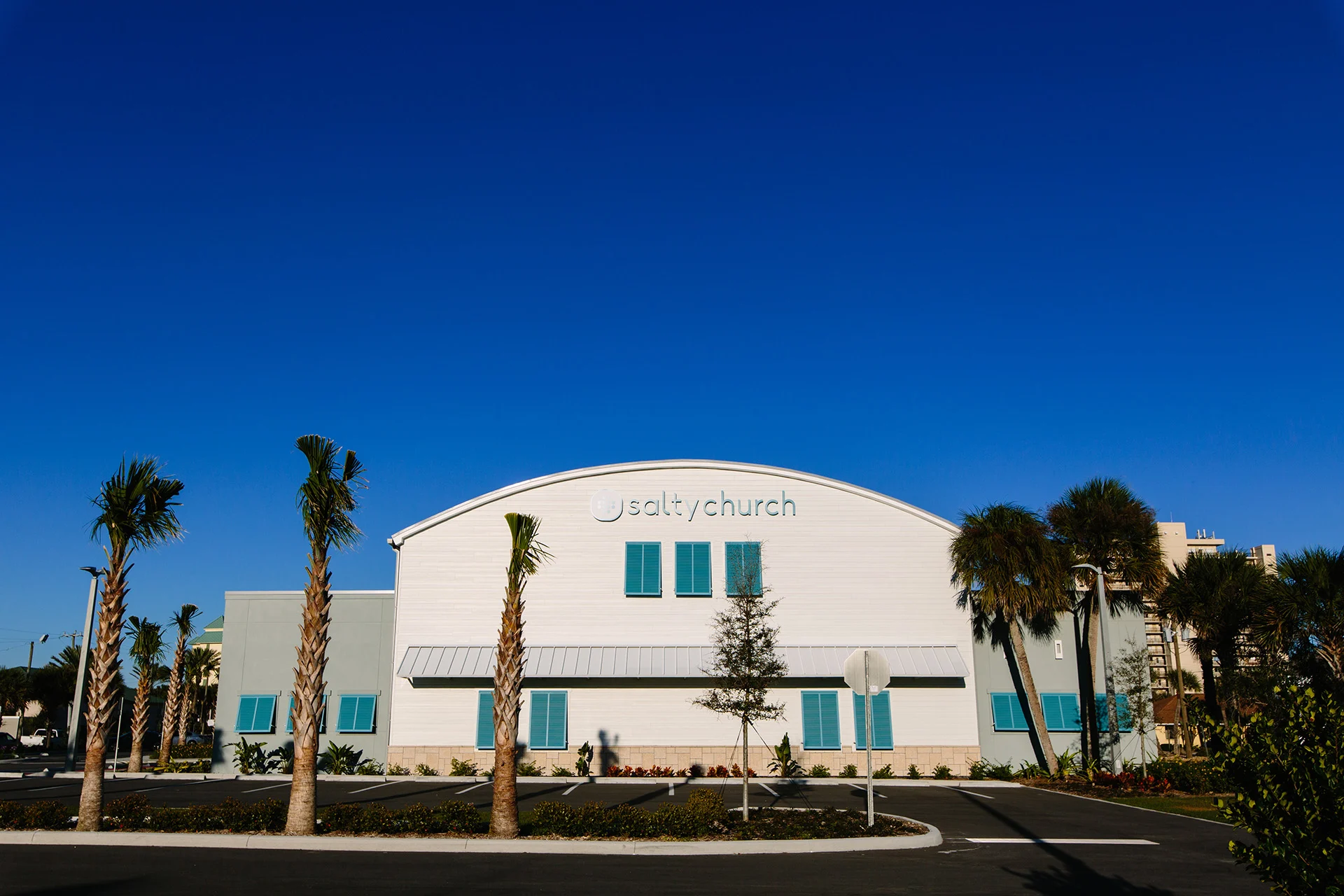 Salty Church exterior church building church architect