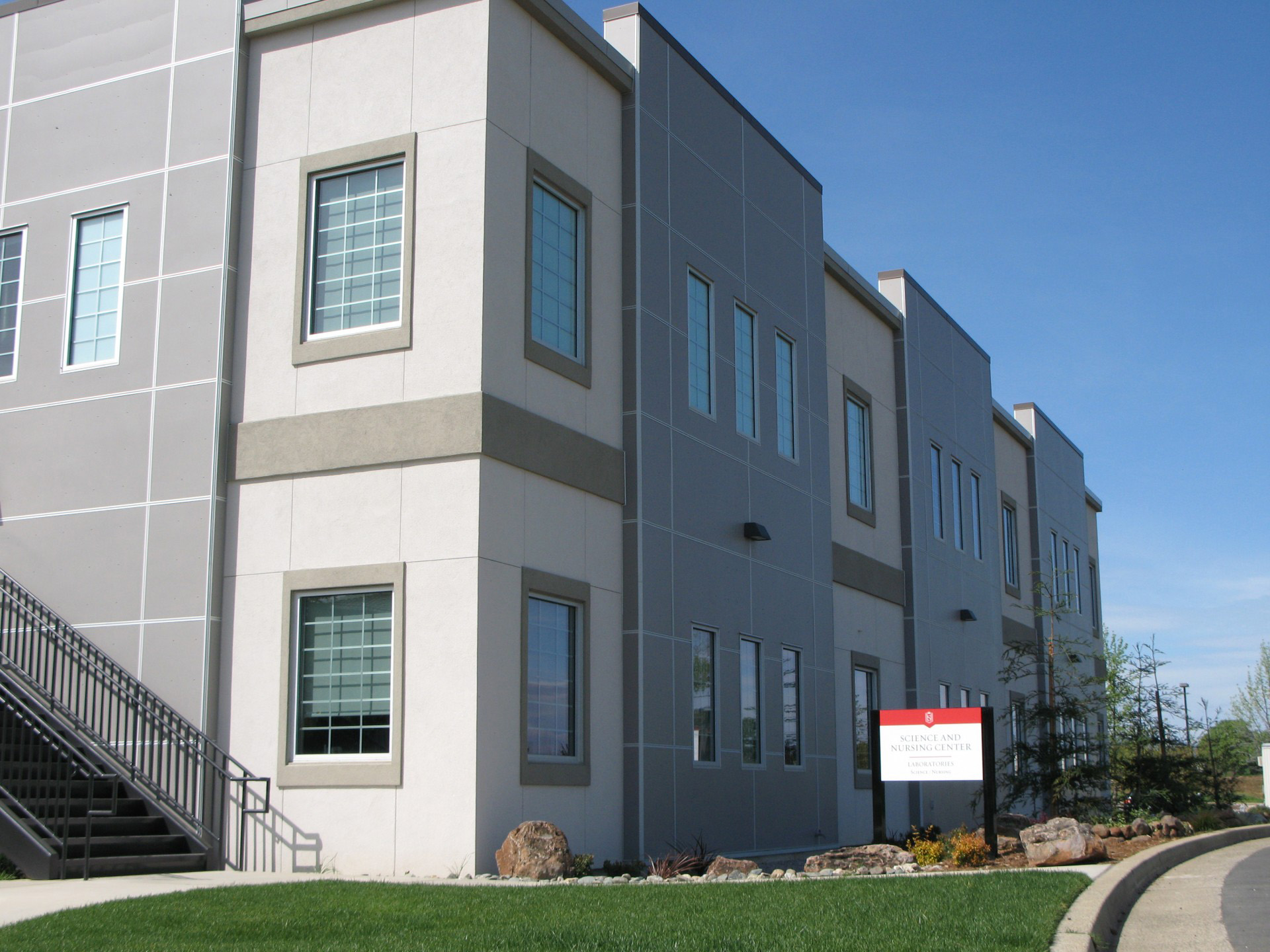 Simpson-Science building church building church architect