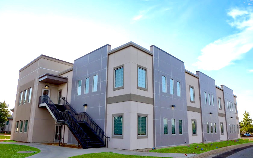 simpson u science ext church building church architect