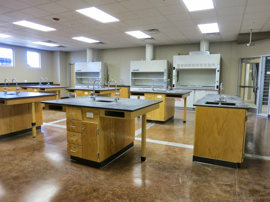 simpson U science lab church building church architect