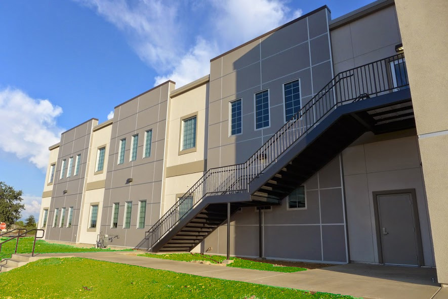 simpson u science side ext church building church architect