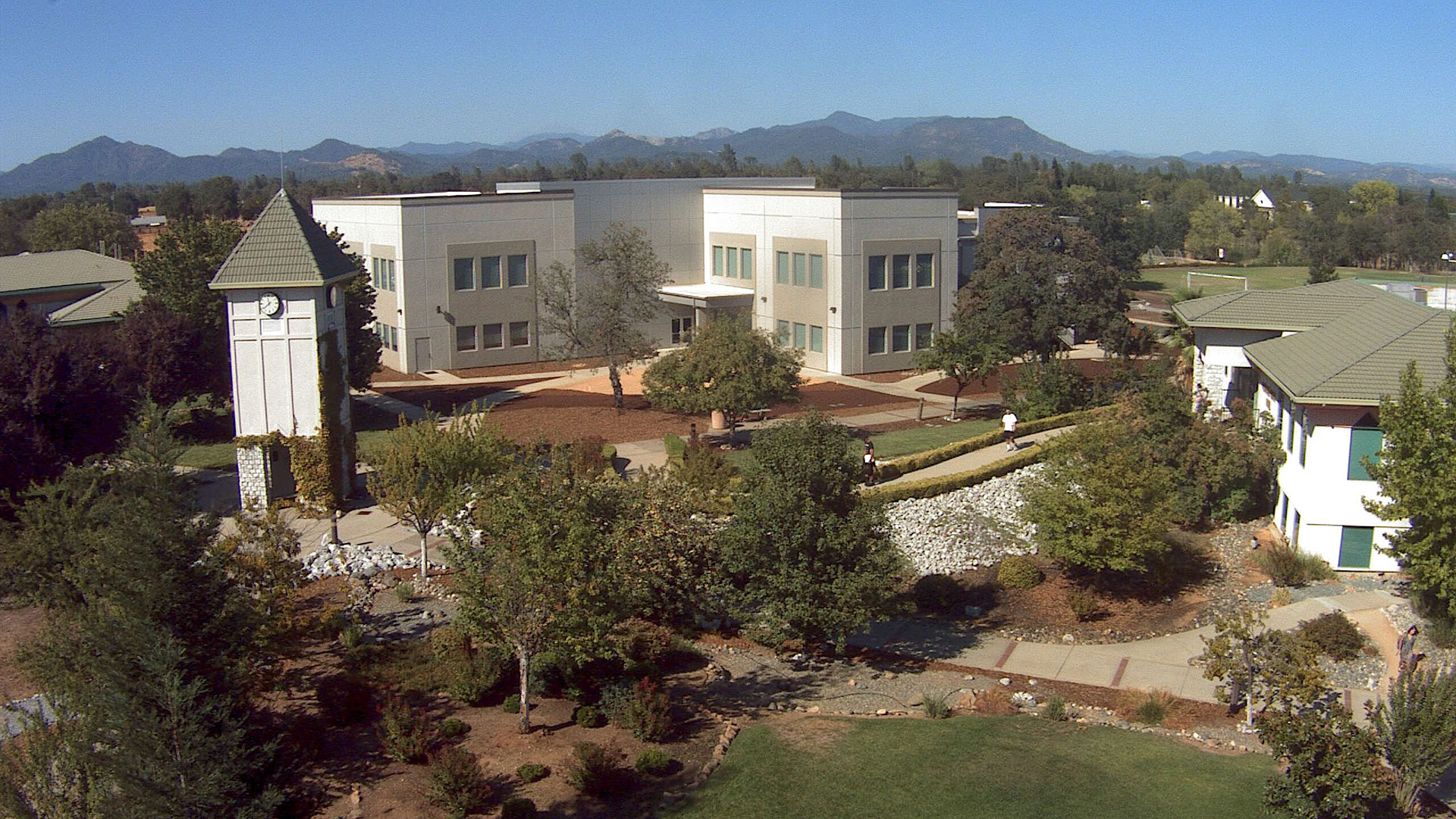 Simpson Univ Campus church building church architect