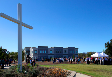 Simpson University slider church building church architect