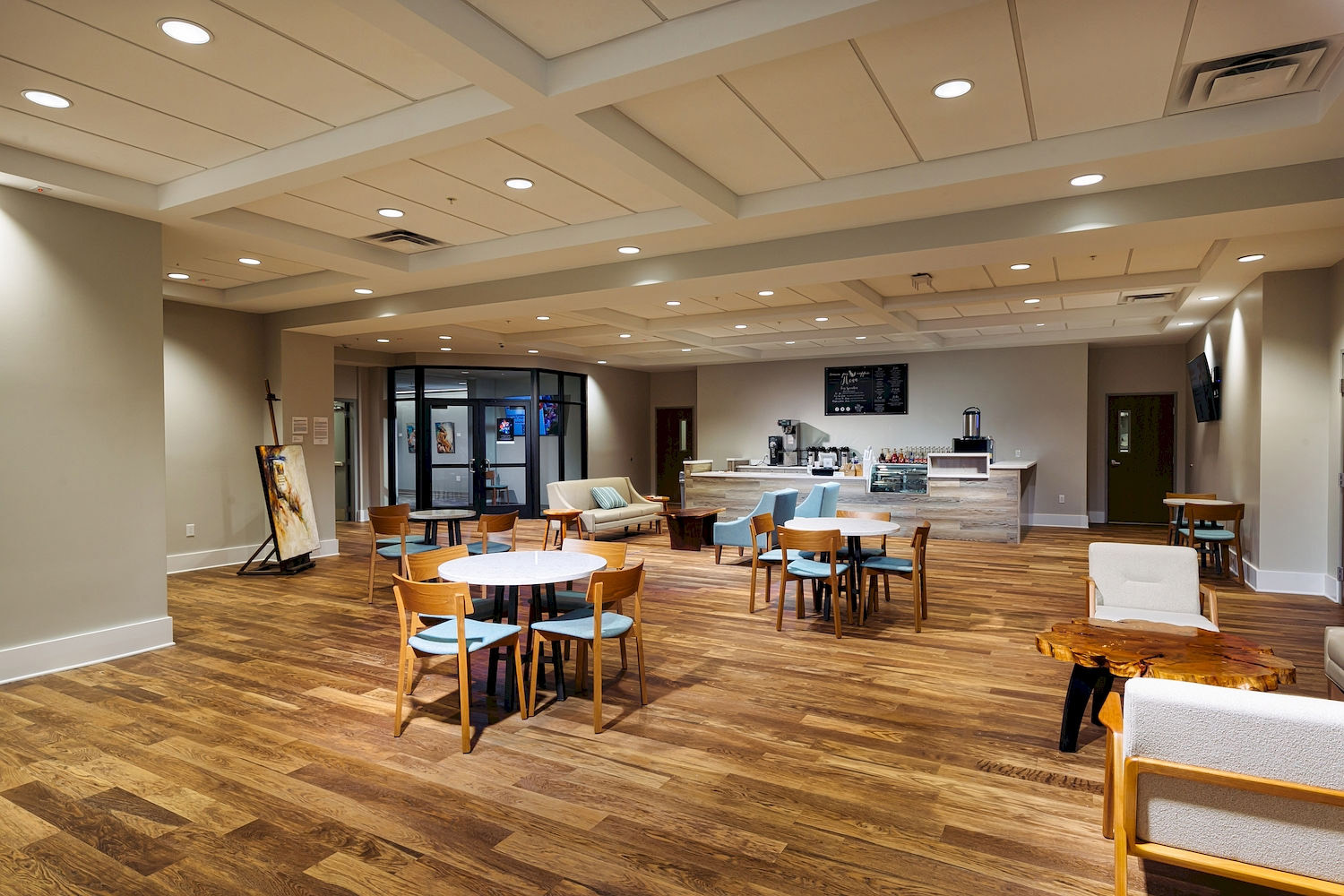 St Andrews Church cafe church building church architect
