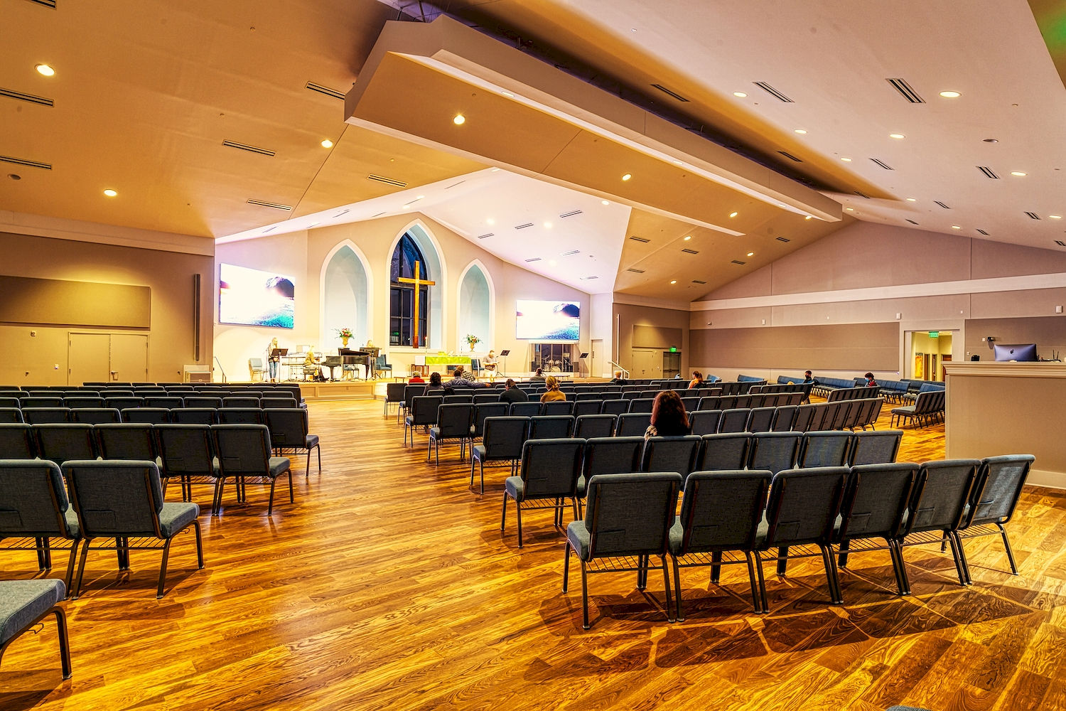 St. Andrews Church san church building church architect