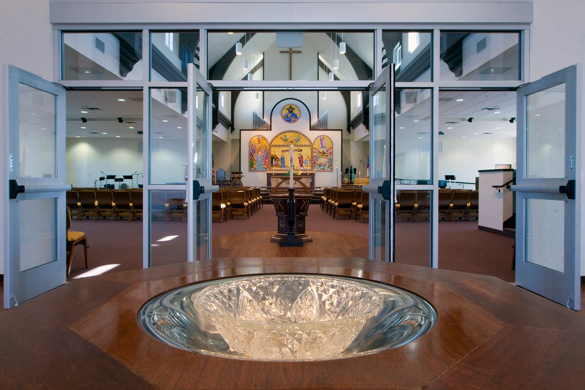 St Johns alter church building church architect