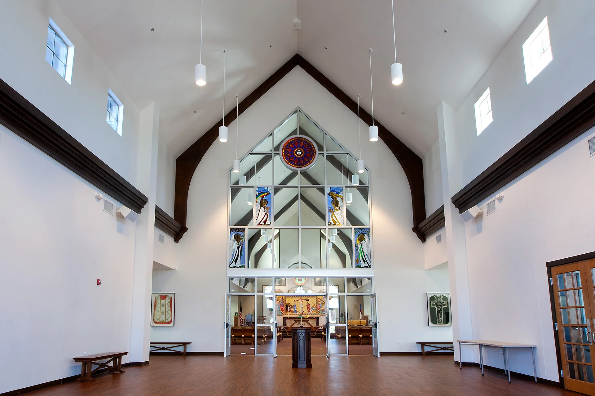 St Johns third place church building church architect