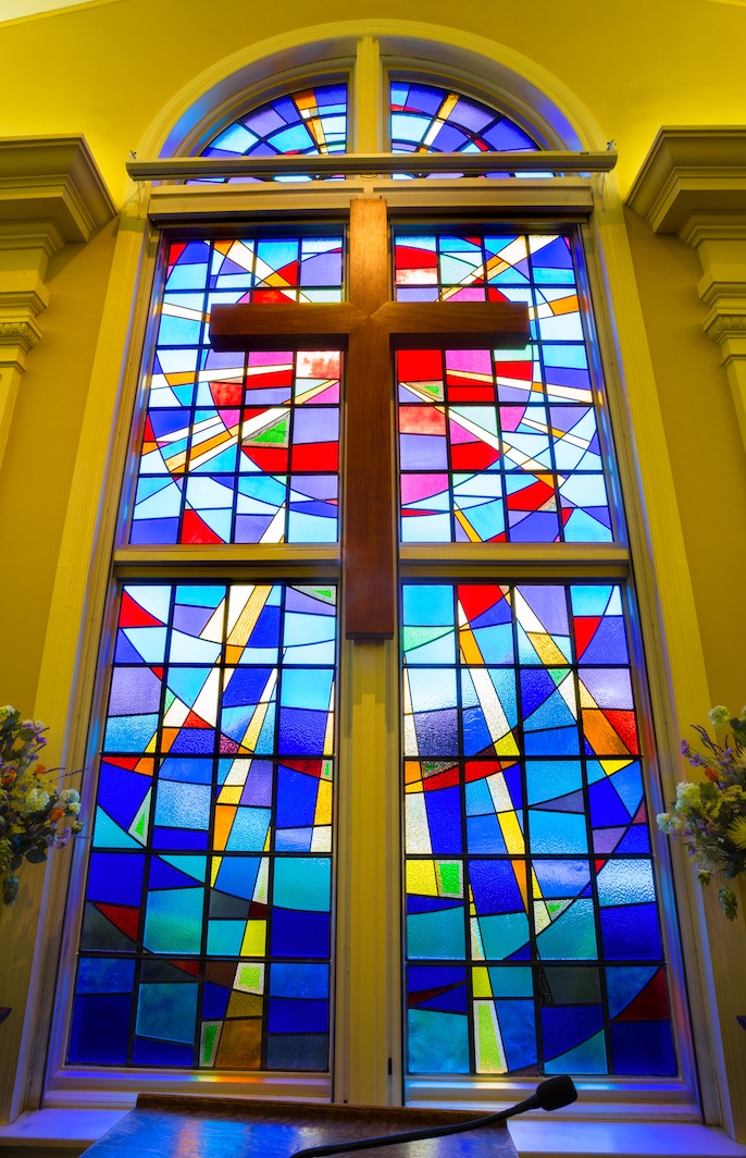 Stained Glass church building church architect