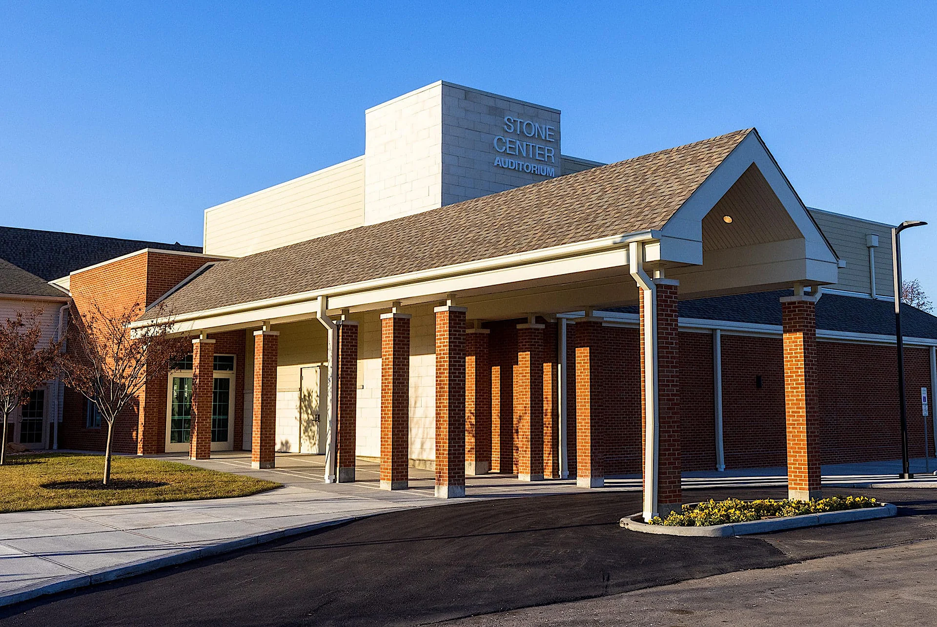 Stone Worship Exterior church building church architect