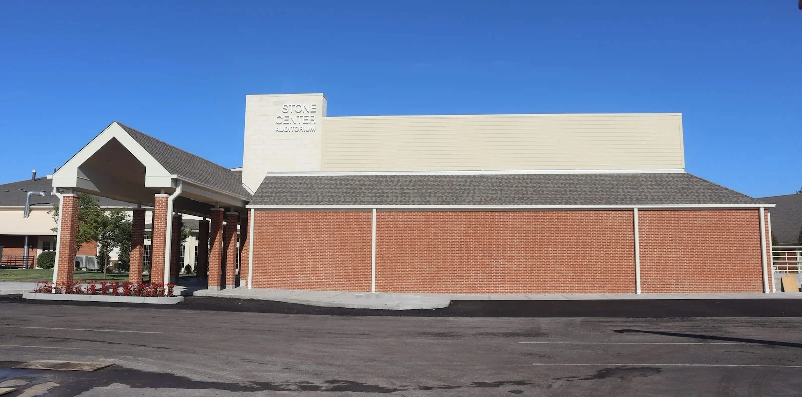 Stone Worship Exterior church building church architect