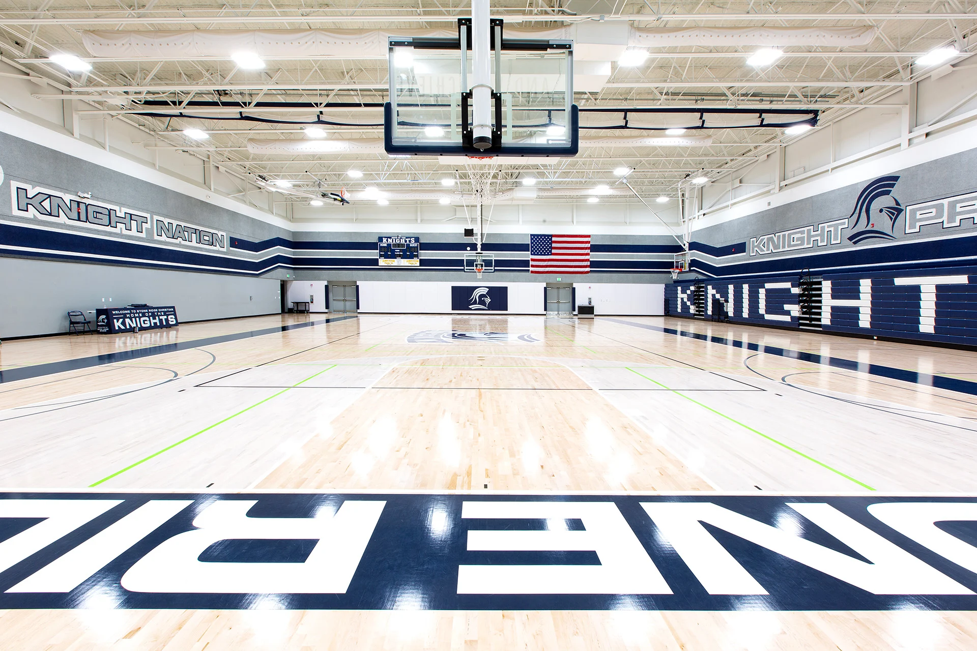 Stoneridge gym church building church architect