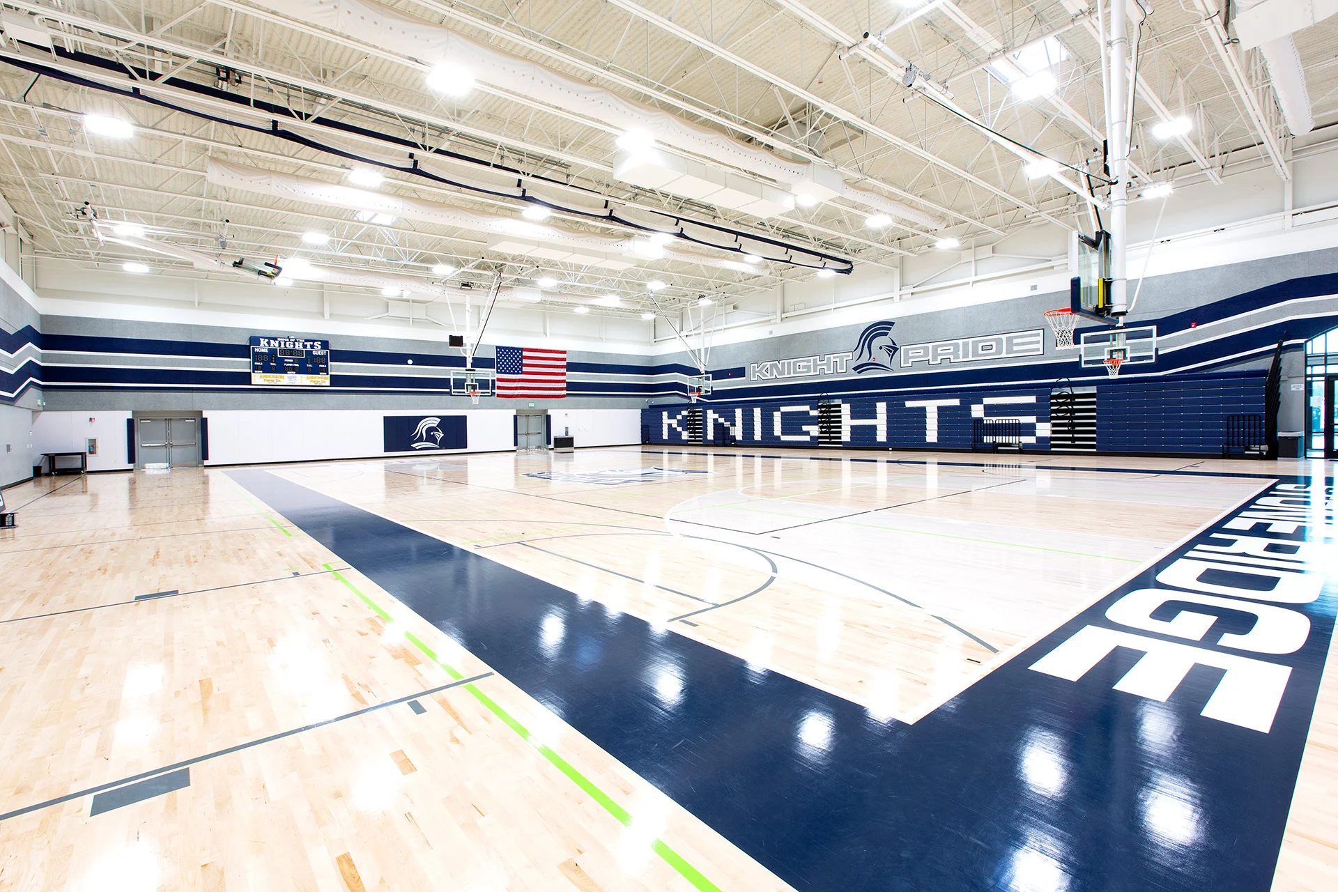 Stoneridge gym church building church architect