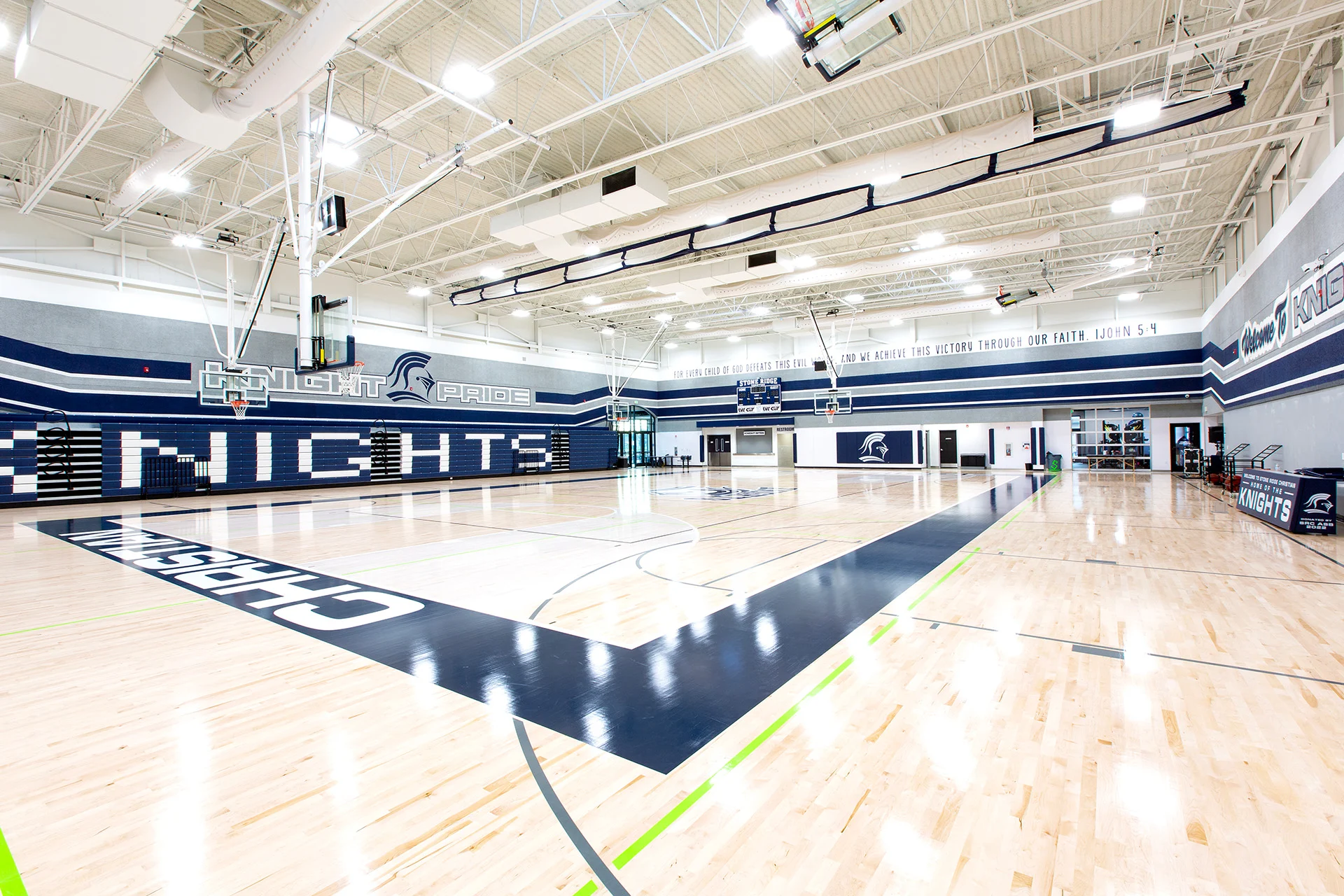 Stoneridge gym church building church architect