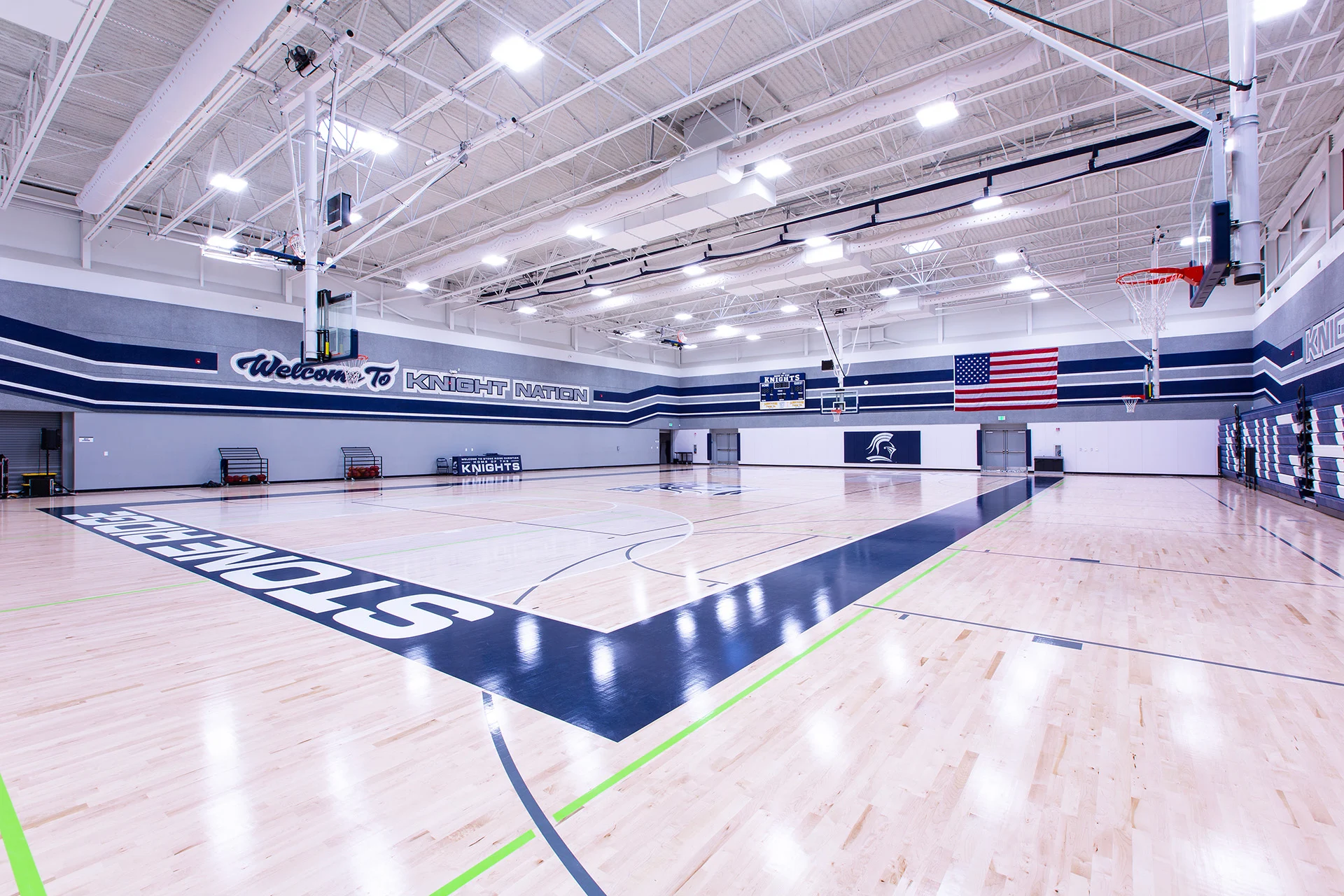 Stoneridge gym church building church architect