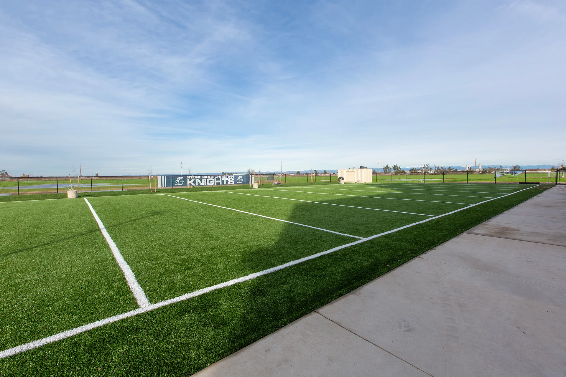 Stoneridge soccer field church building church architect