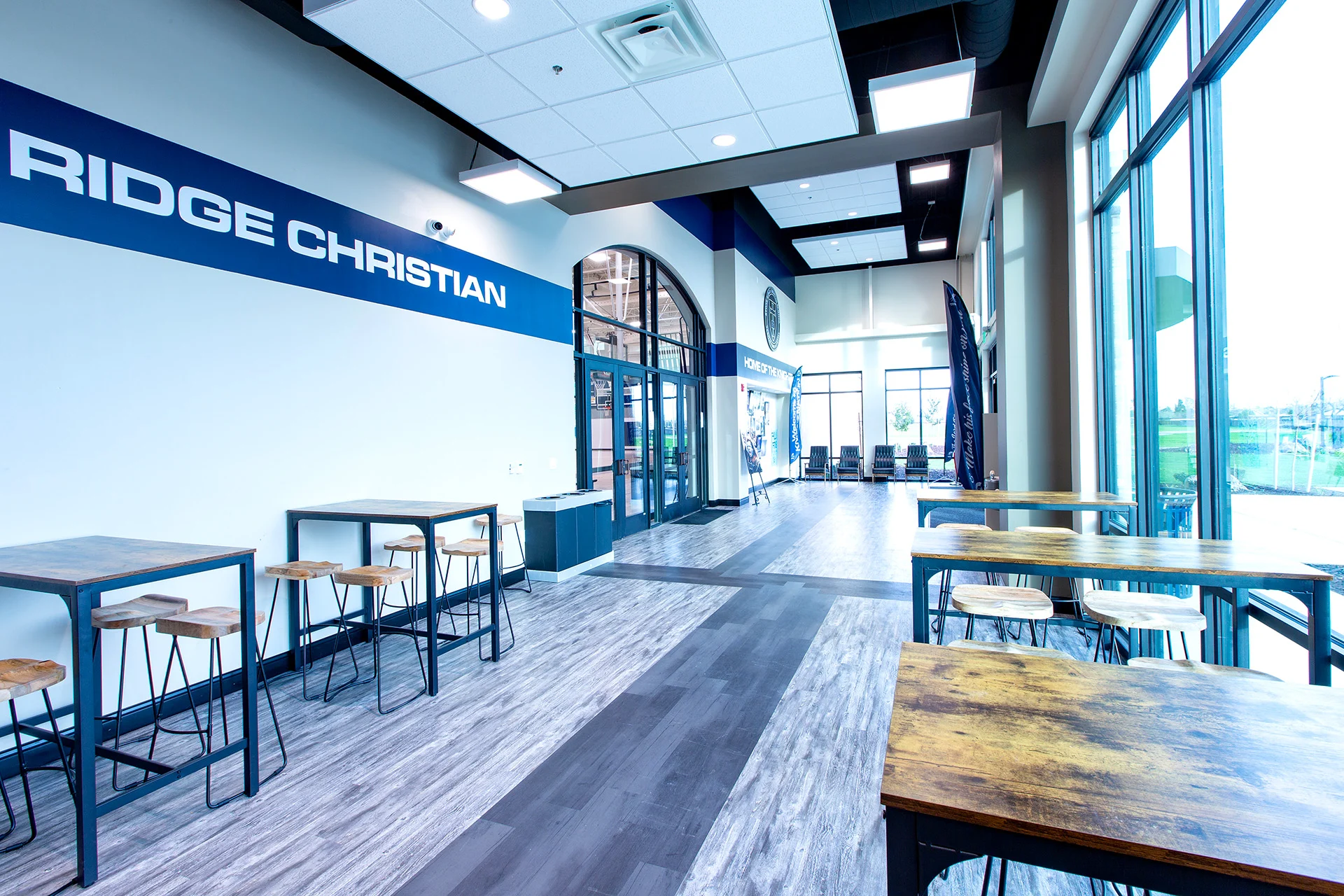 Stoneridge third place church building church architect