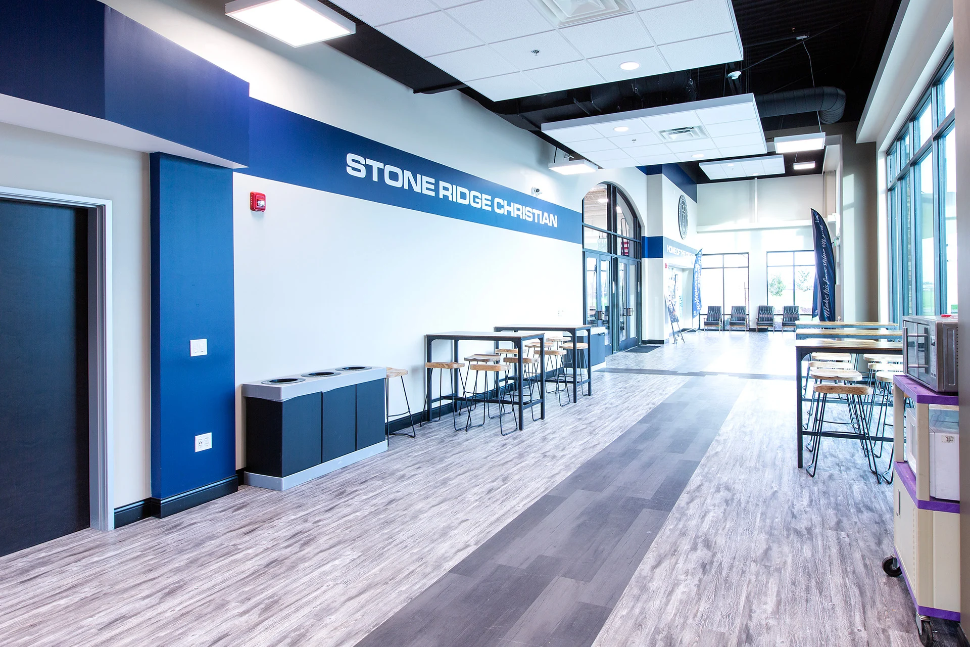 Stoneridge third place church building church architect