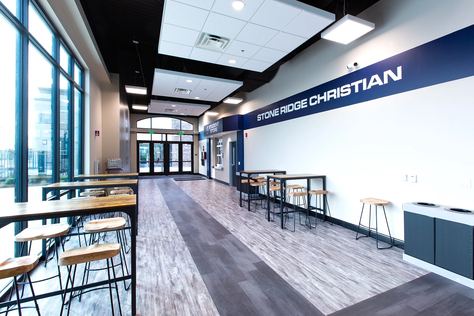 Stoneridge third place church building church architect