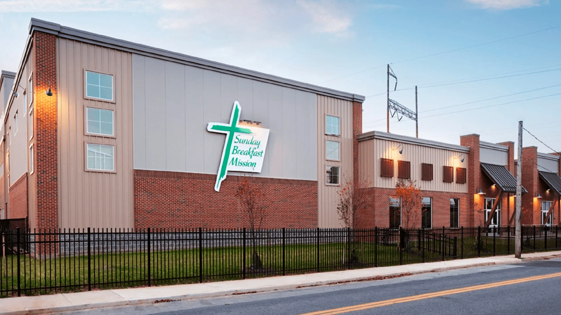 Sunday-Breakfast-exterior church building church architect