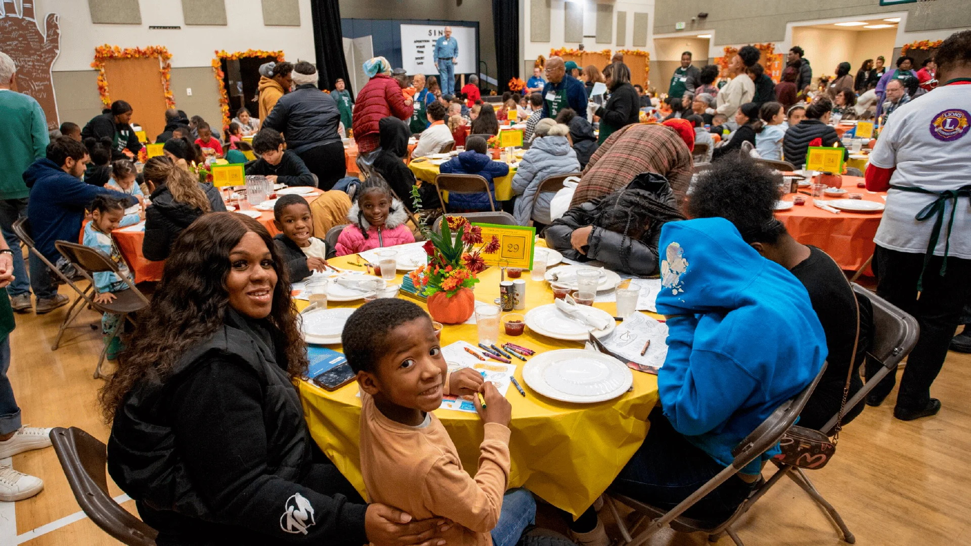 Sunday-Breakfast-gym event church building church architect