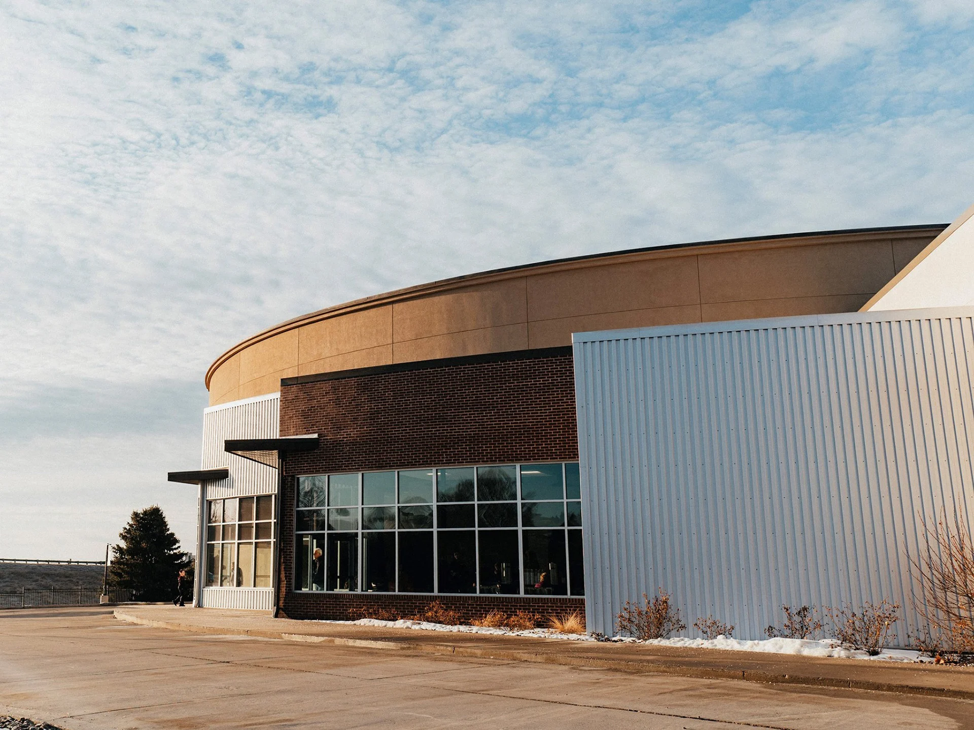 Sunnybrook exterior church building church architect