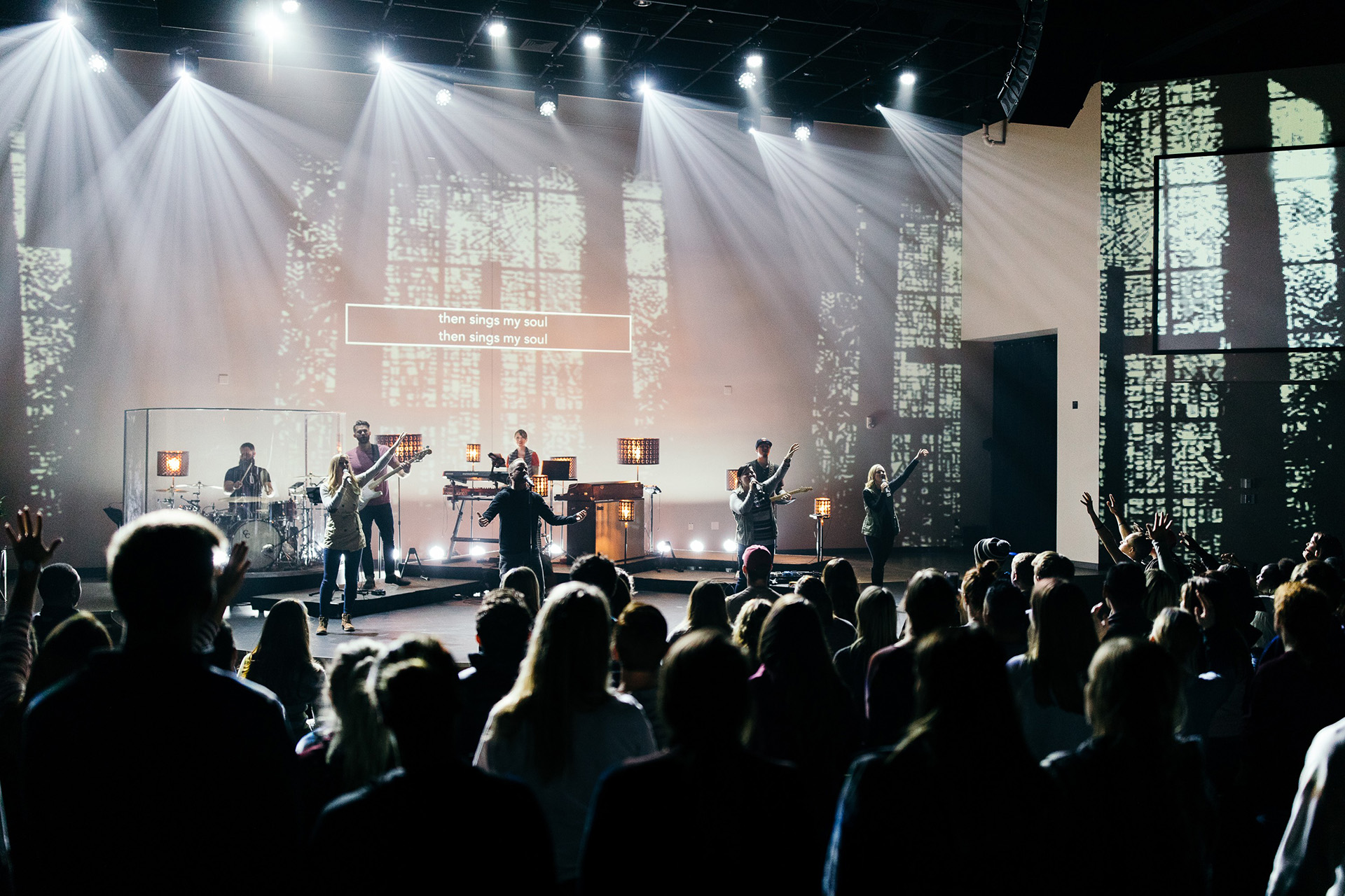 Sunnybrook New Stage Sunnybrook New stage church building church architect