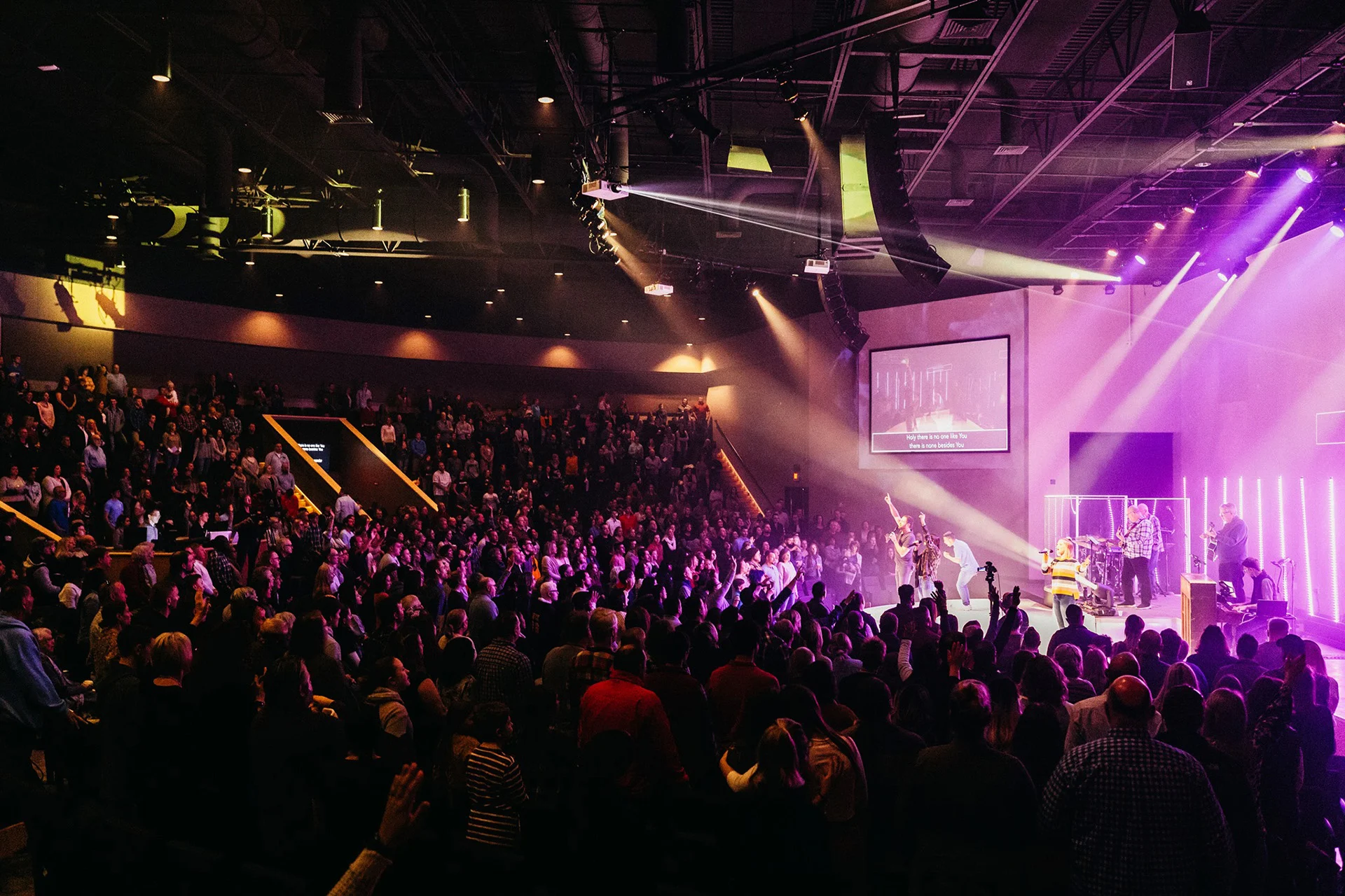 Sunnybrook worship church building church architect