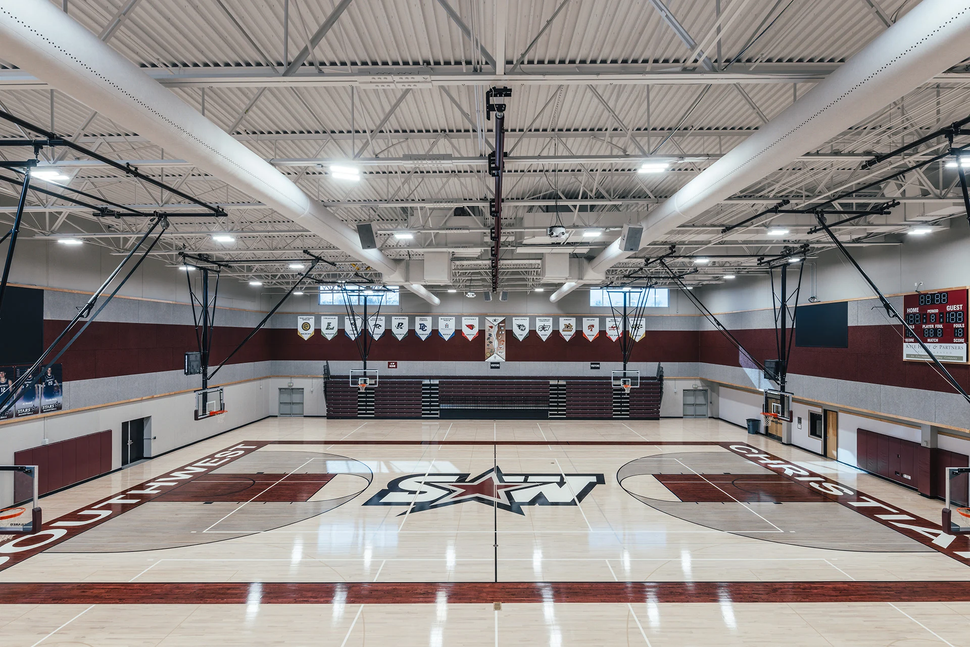 SWCHS gym church building church architect