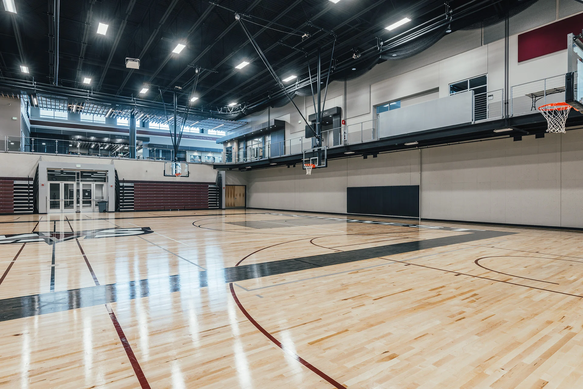 SWCHS gym church building church architect