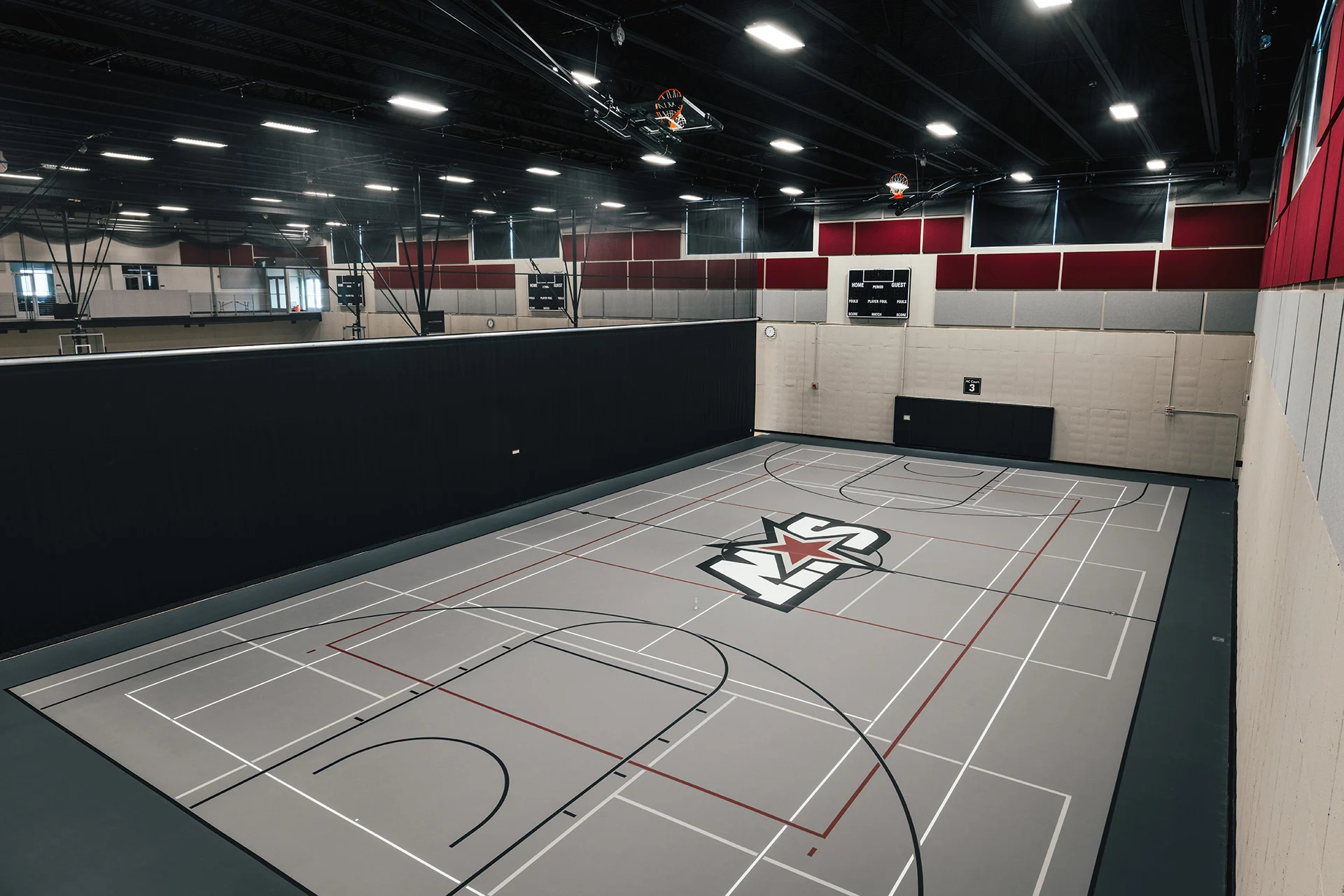 SWCHS gym church building church architect