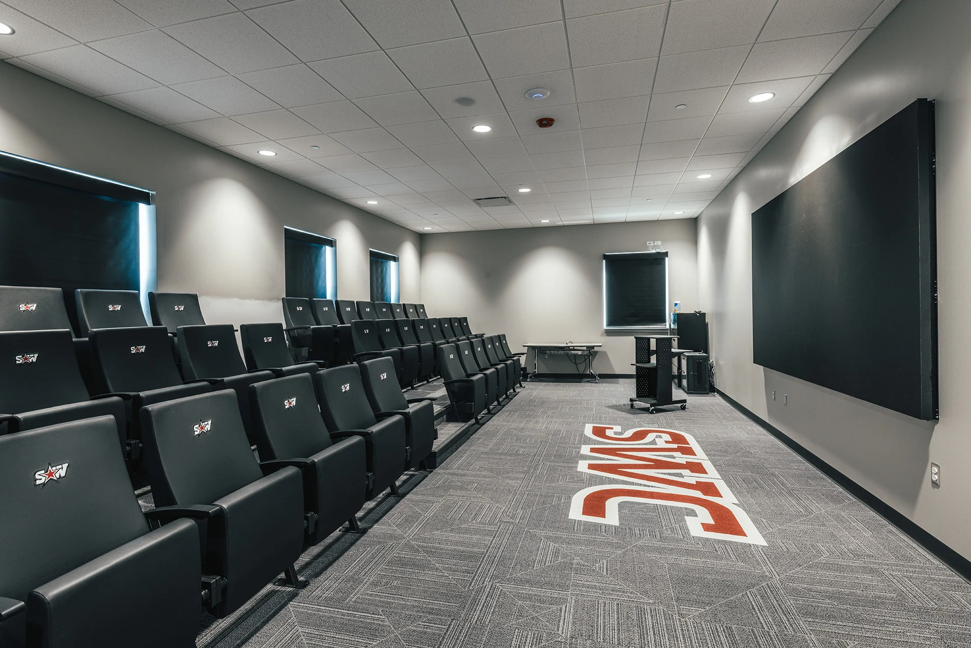 SWCHS video room church building church architect