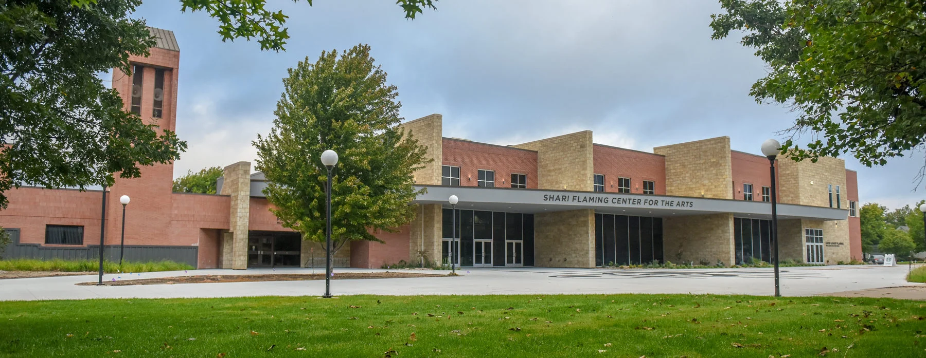 Tabor College Exterior church building church architect