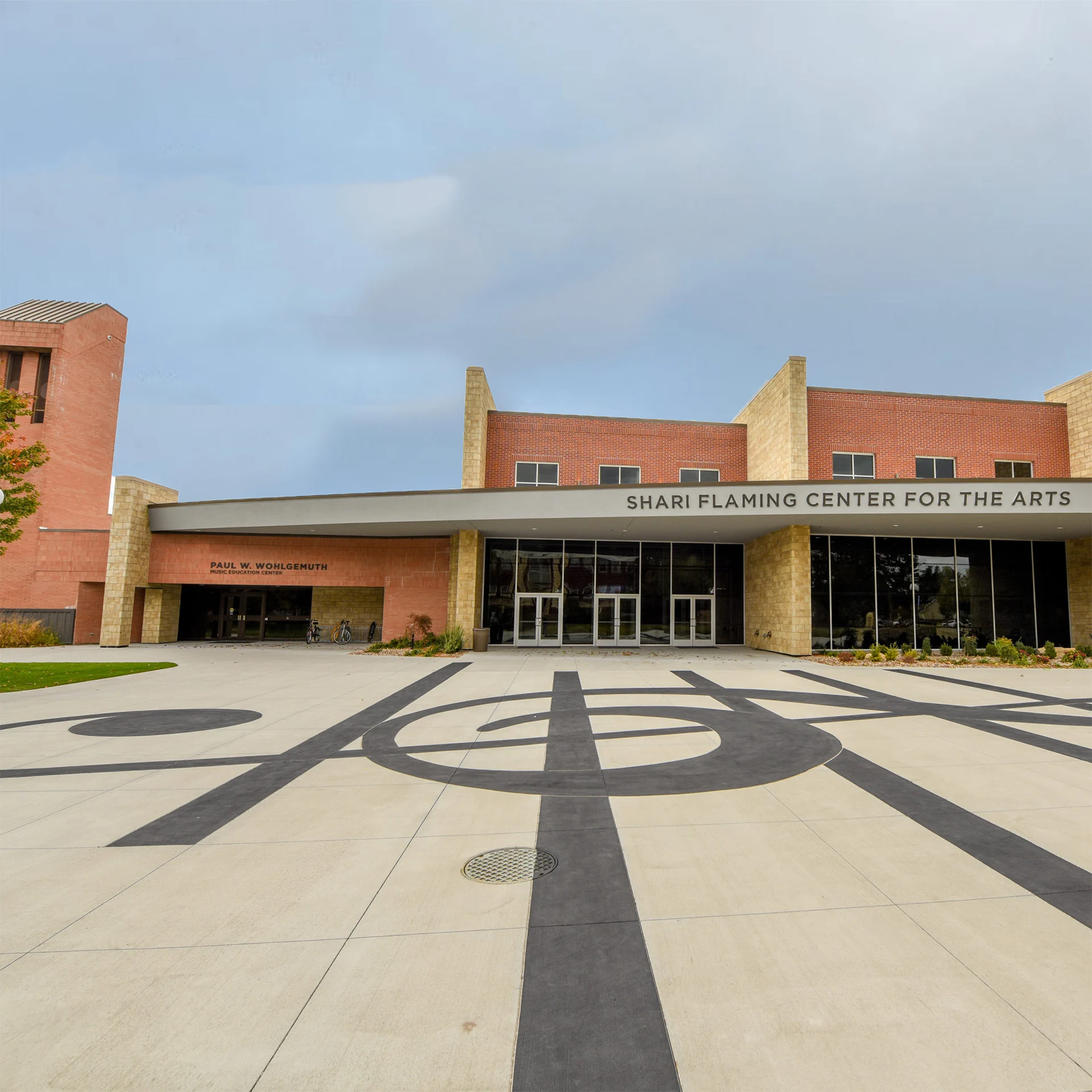 Tabor College Exterior - Cover church building church architect