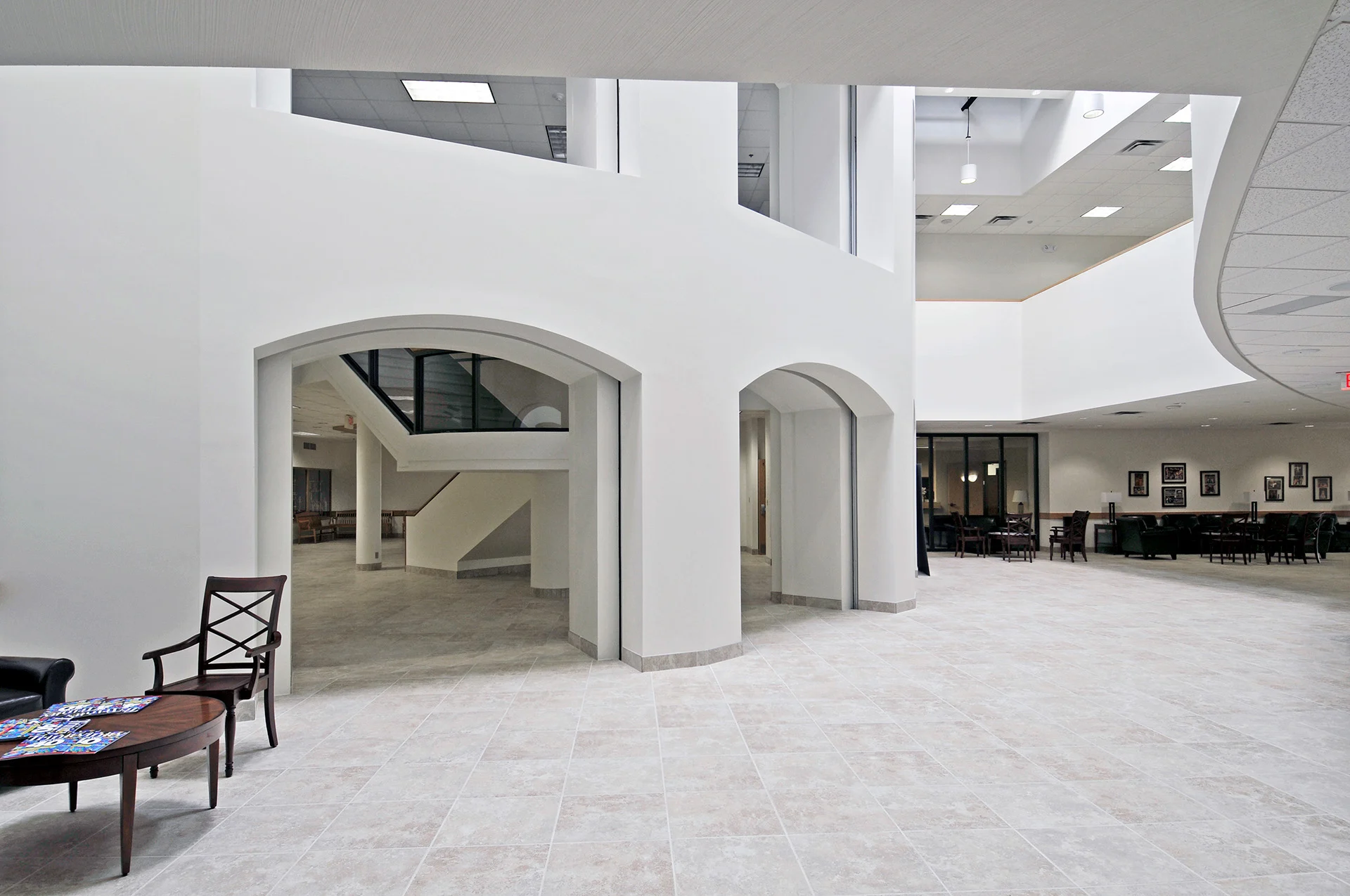 TCA third place church building church architect