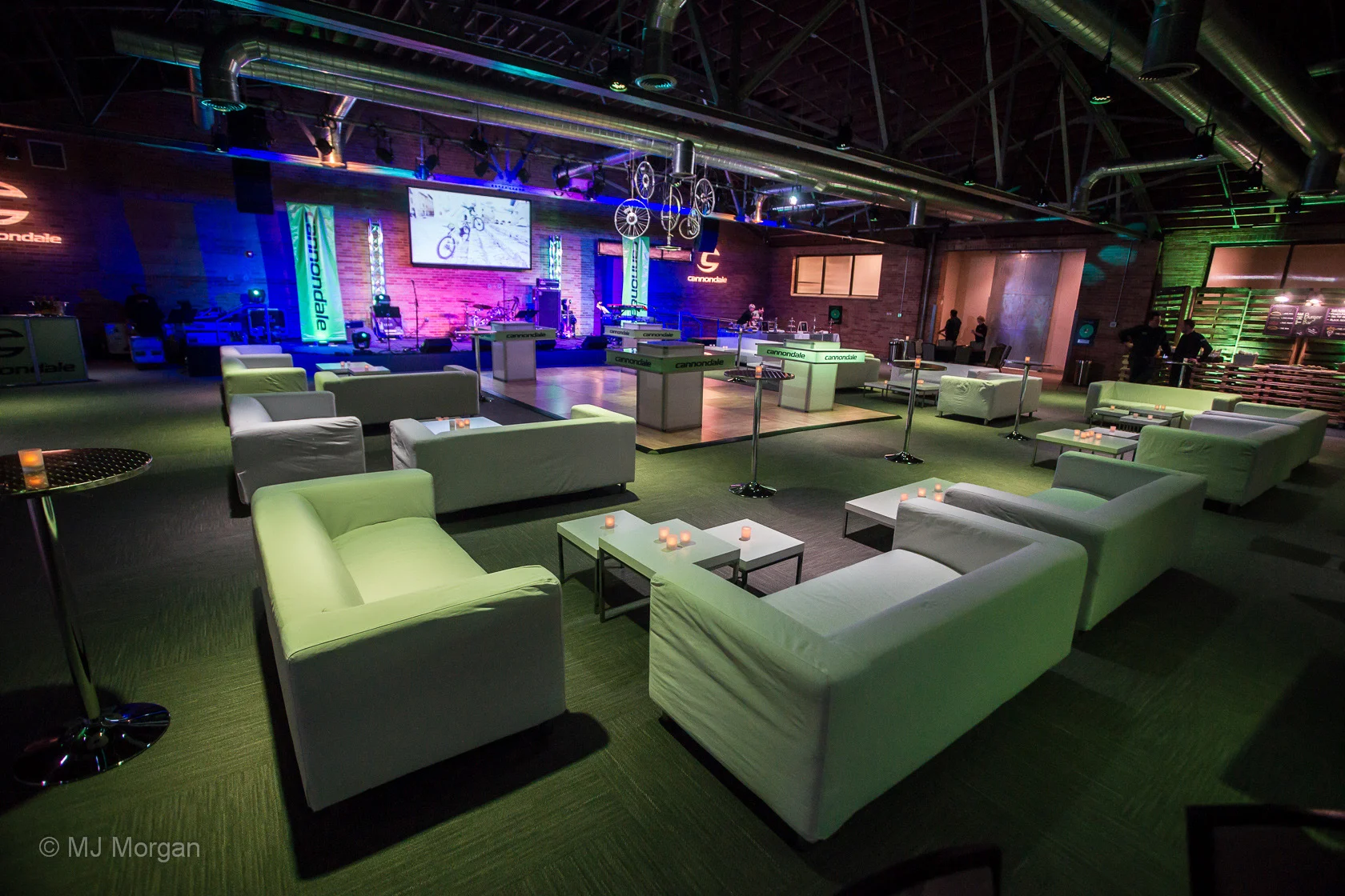 The Genesis Project lobby church building church architect