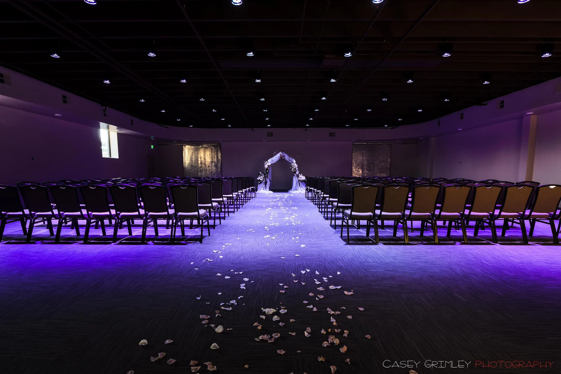 The Genesis Project lobby church building church architect