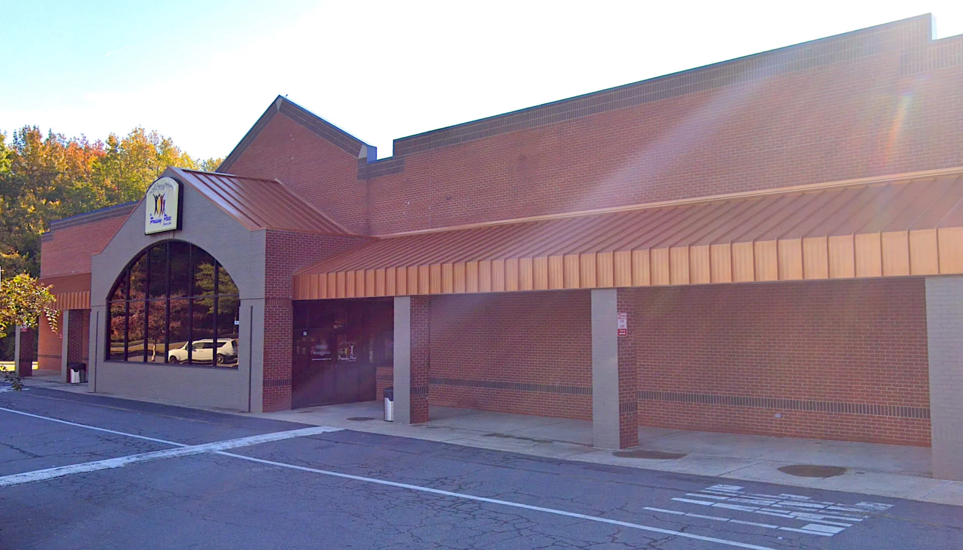 The Praising Place Exterior church building church architect
