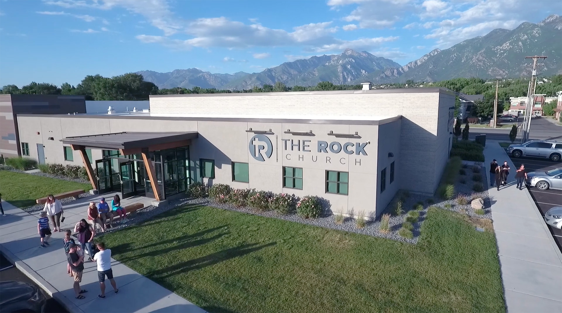 The Rock Exterior church building church architect