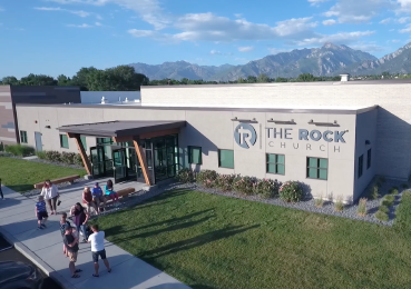 The Rock slider church building church architect