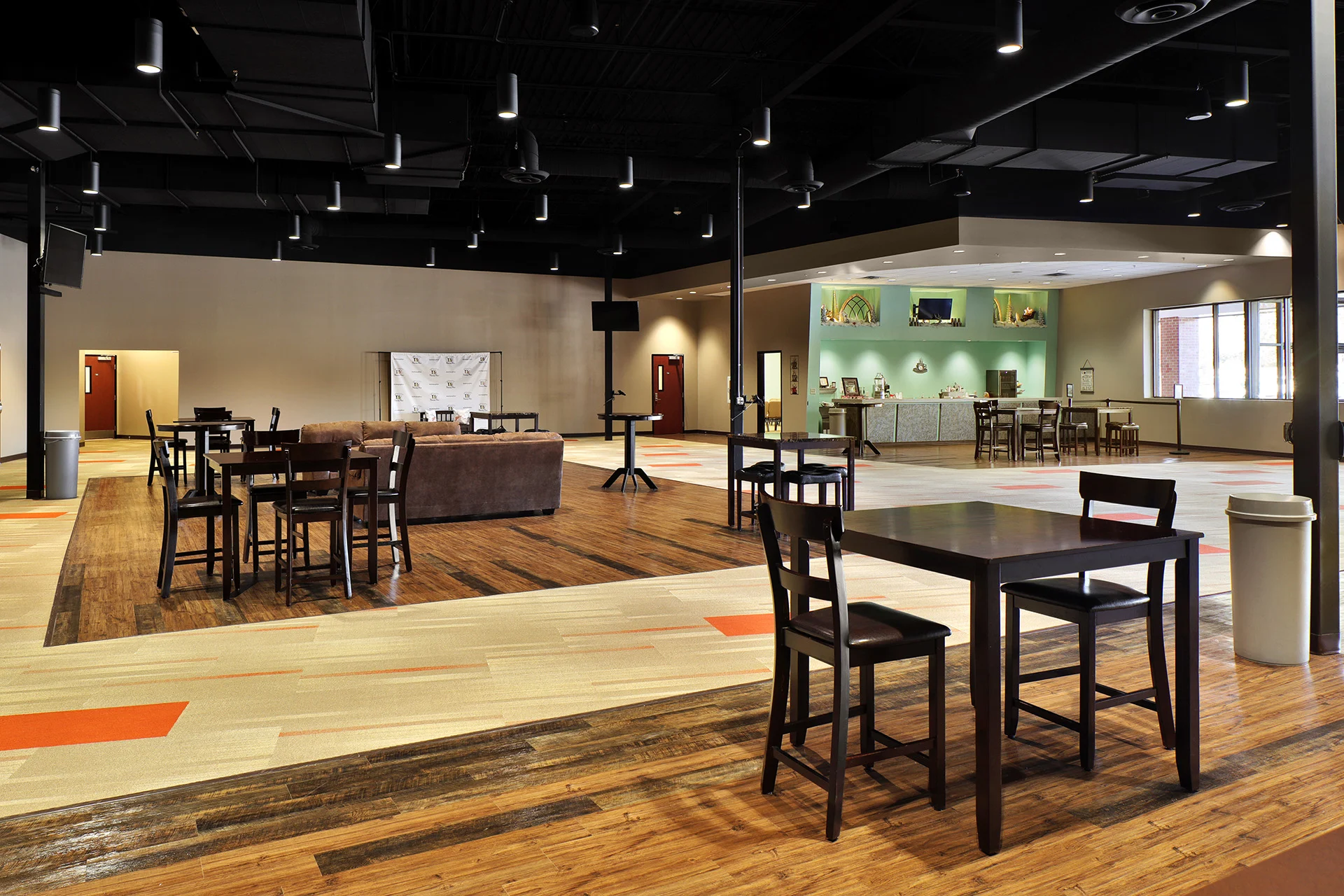 ThePraisePlace lobby church building church architect