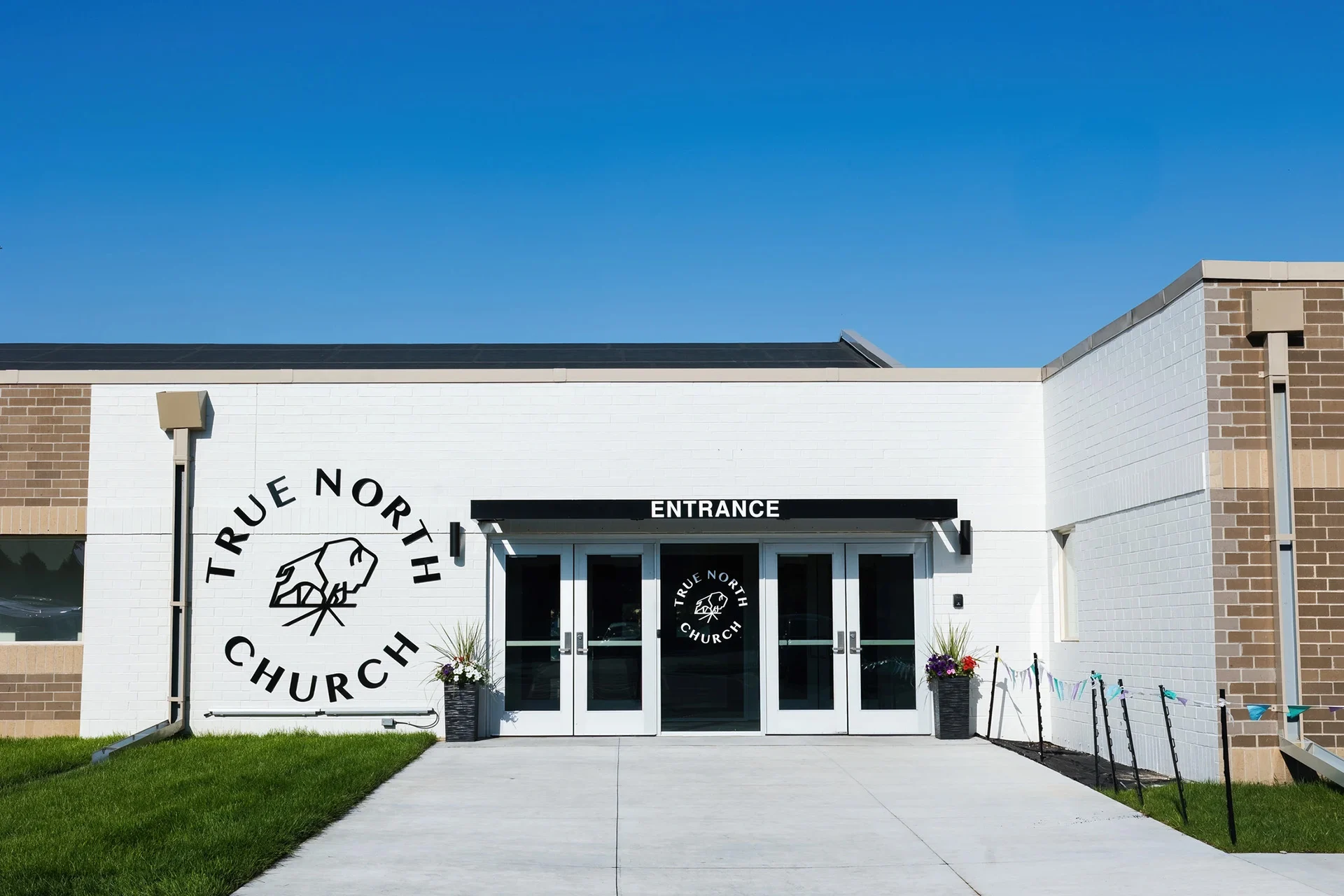 True North Church exterior church building church architect