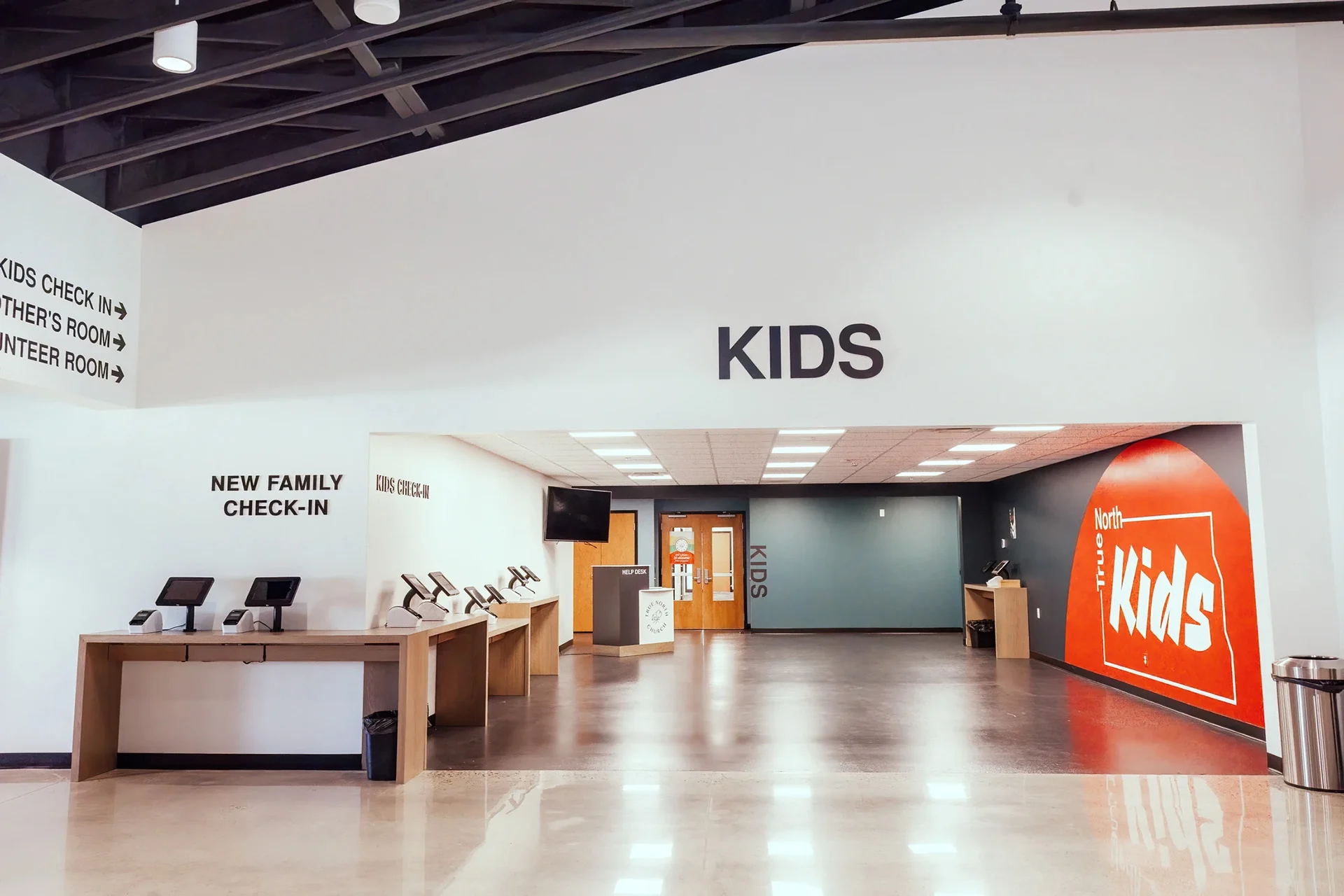 True North Church kids church building church architect