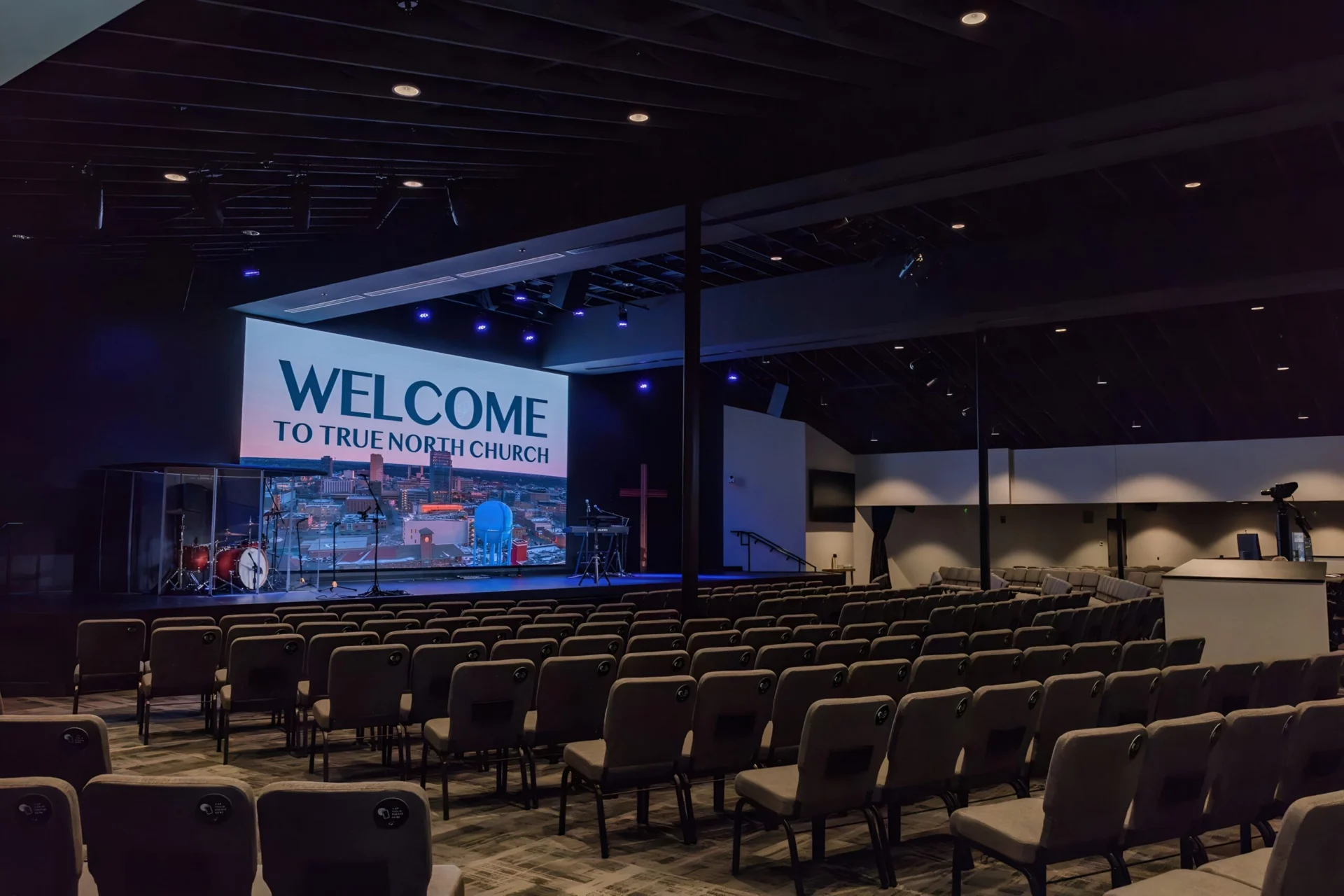 True North Church san church building church architect