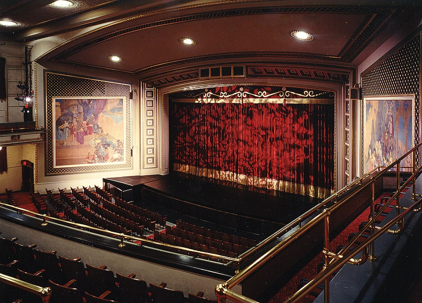 UofU-stage church building church architect