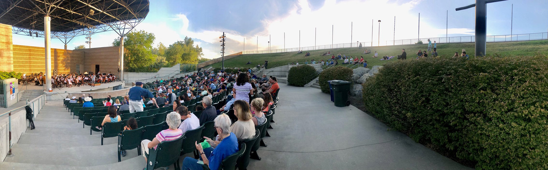 Utah Cultural Celebration Center ampitheater church building church architect