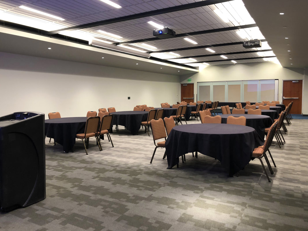 Utah Cultural Center ballroom church building church architect