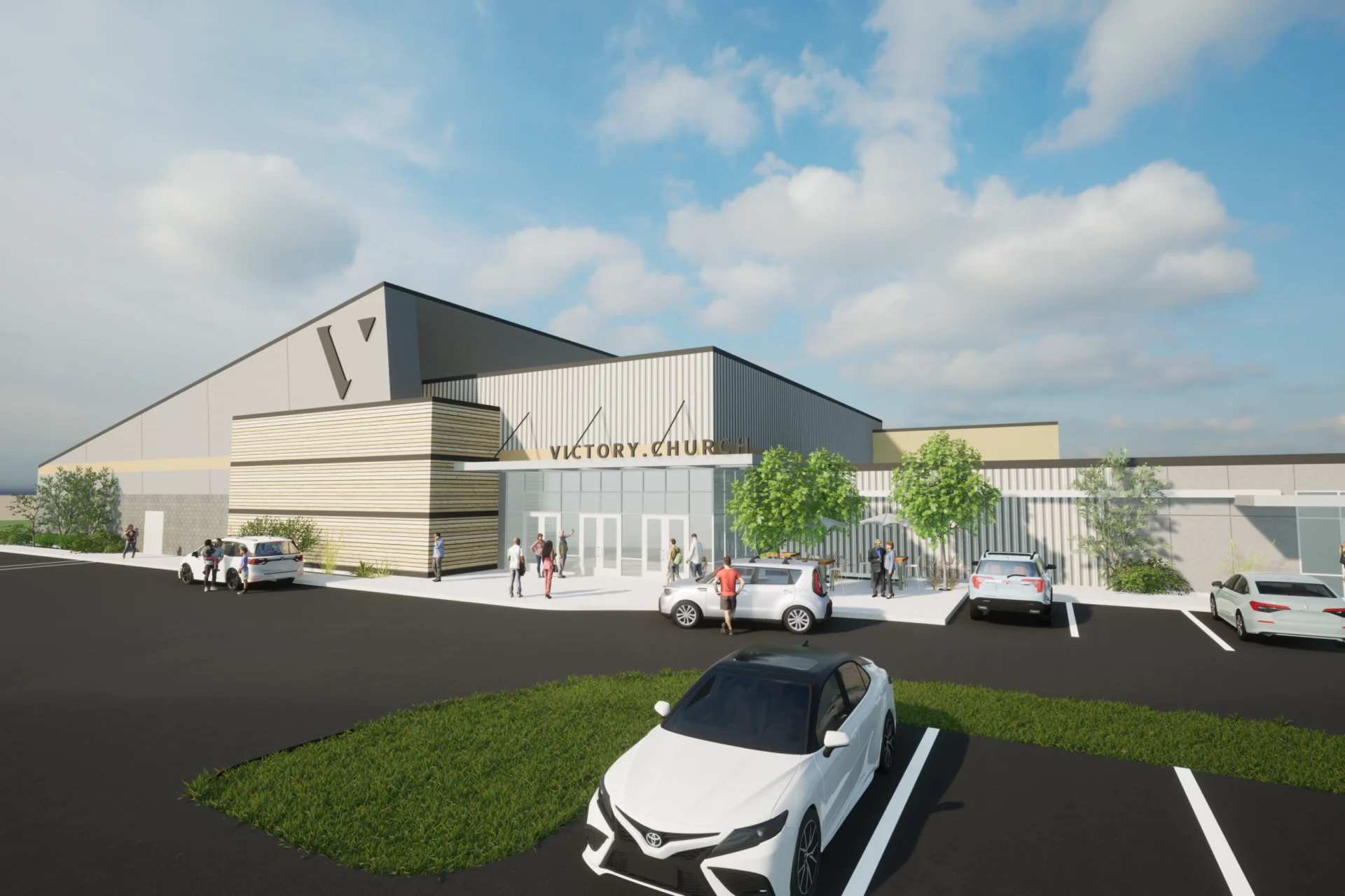 Victory Church church building church architect
